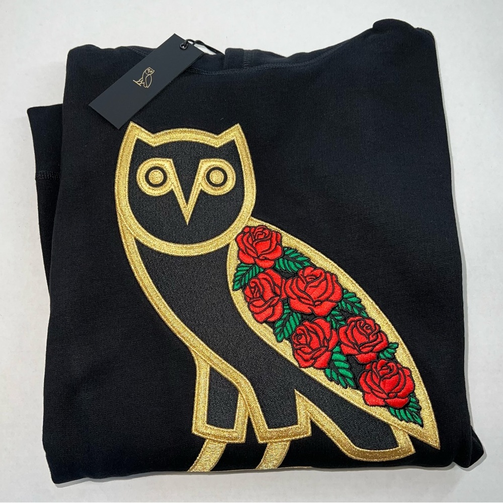 October’s Very Own Rose OG Owl Hoodie